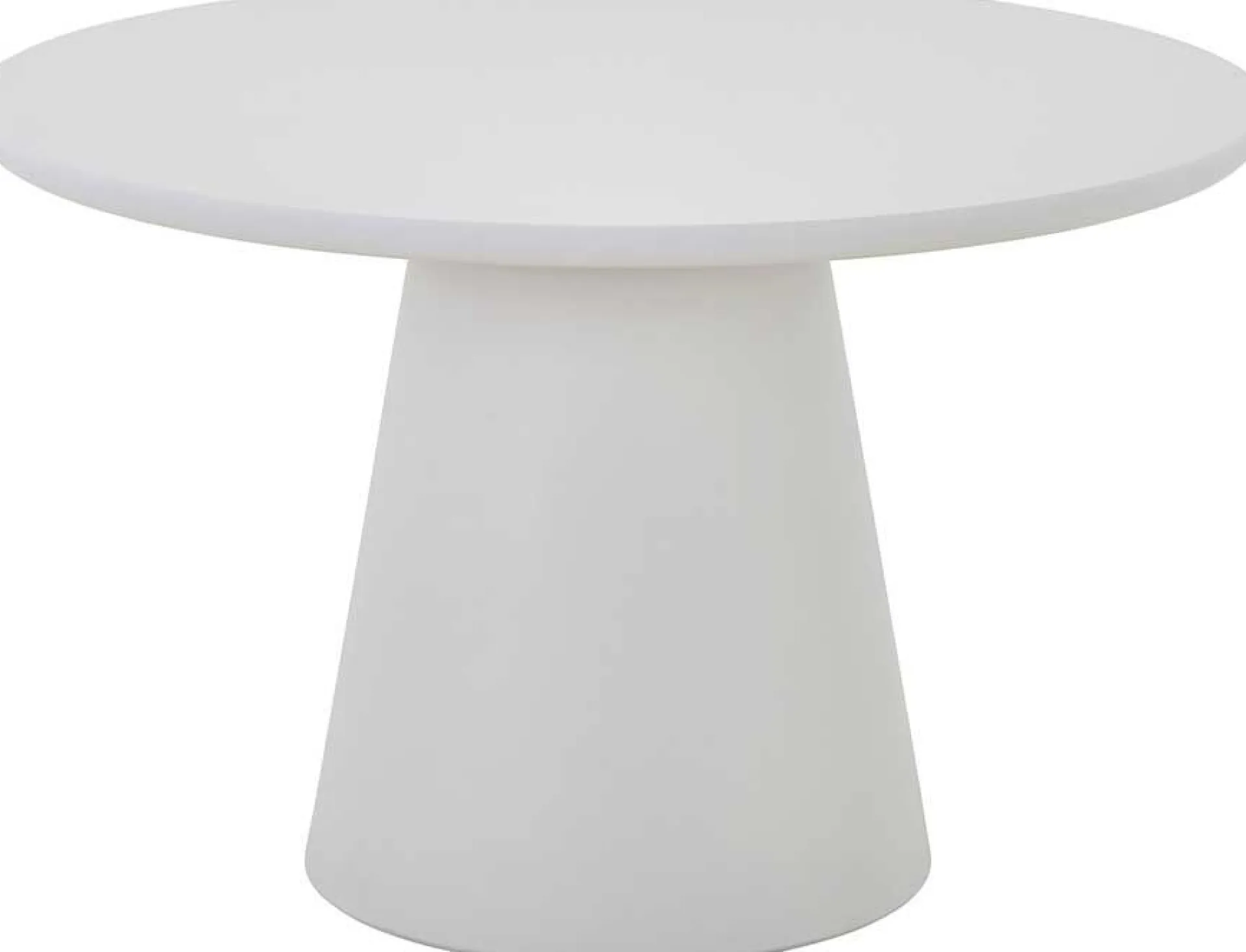 Rousseau Runder Esstisch Tavares - Ø120x77cm - ecru