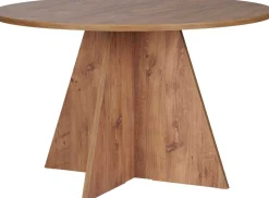Emob Runder Esstisch Virella - Ø120x75cm - Atlantic Pine