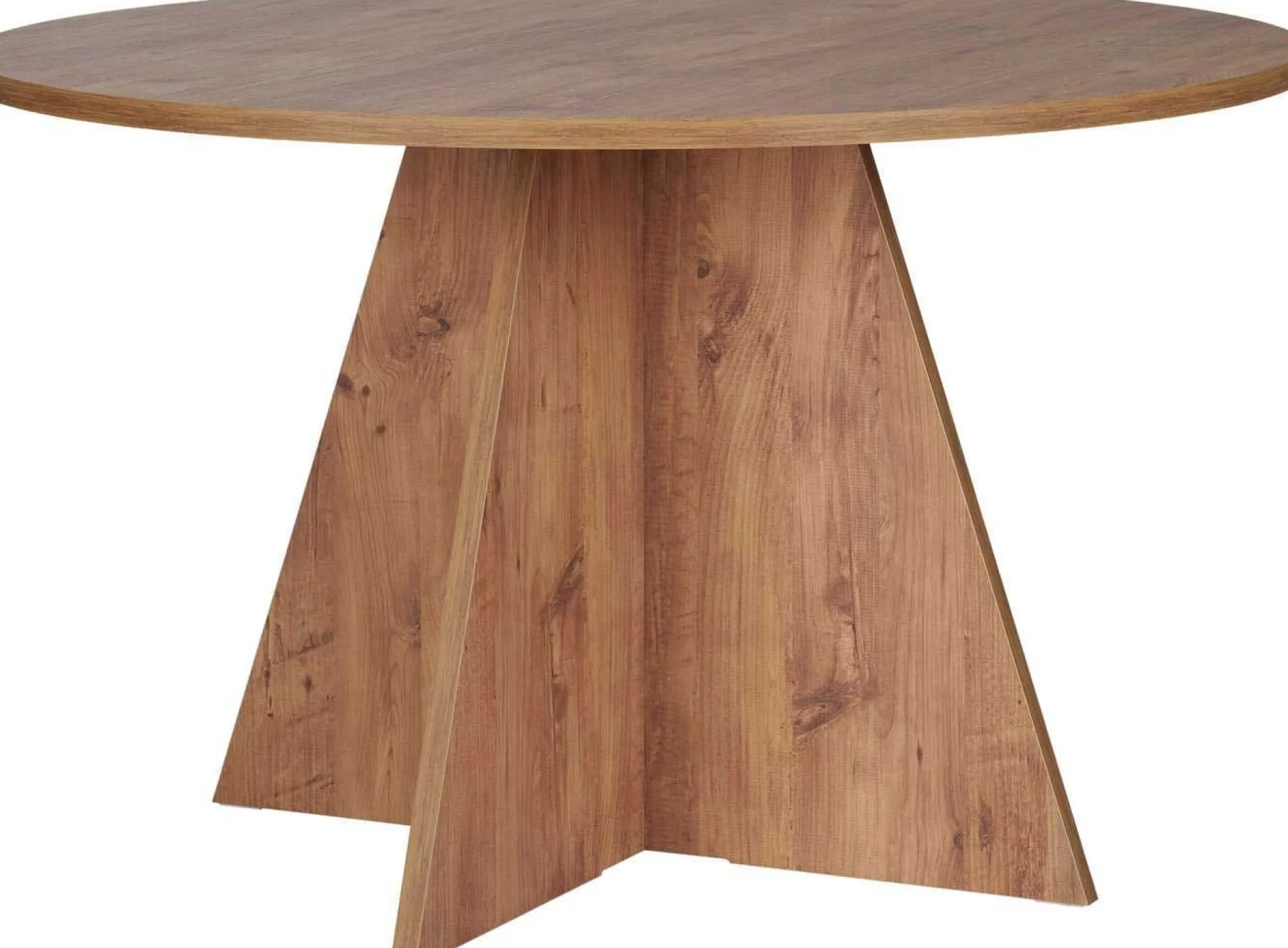Emob Runder Esstisch Virella - Ø120x75cm - Atlantic Pine