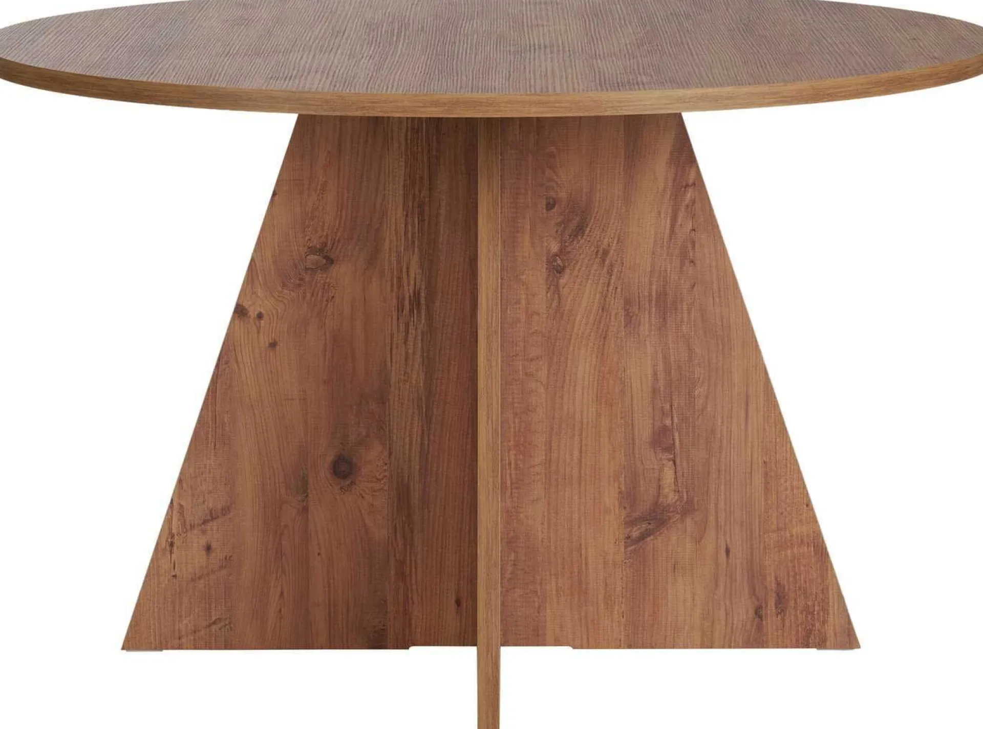 Emob Runder Esstisch Virella - Ø120x75cm - Atlantic Pine