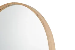 Rousseau Runder Spiegel Ria | Ø80 x 10 cm | Old Oak Design