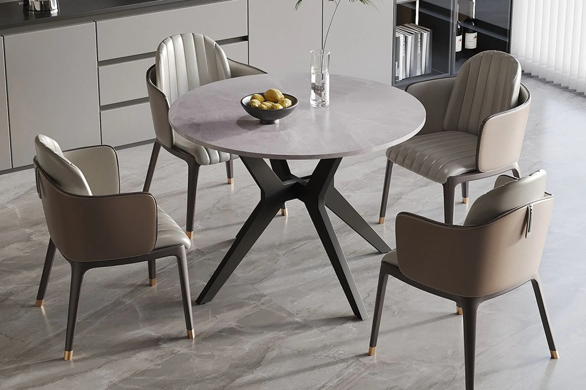 Rousseau Runder Tisch Apollo | Ø110 x 76 cm |