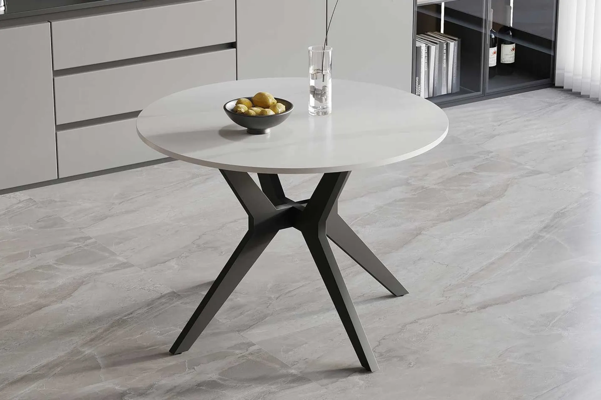 Rousseau Runder Tisch Apollo | Ø110 x 76 cm |