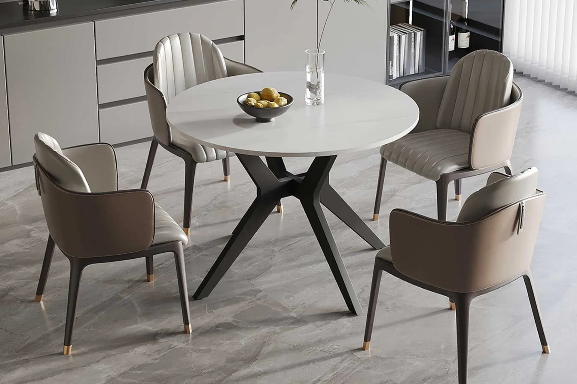 Rousseau Runder Tisch Apollo | Ø110 x 76 cm |