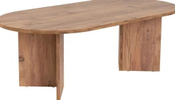 Emob Sable Couchtisch | 100 % MELAMIN | Atlantische Kiefer
