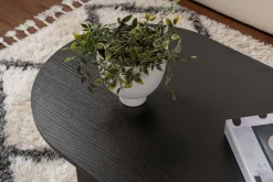 Emob Sable Couchtisch | 100% MELAMIN | Holz