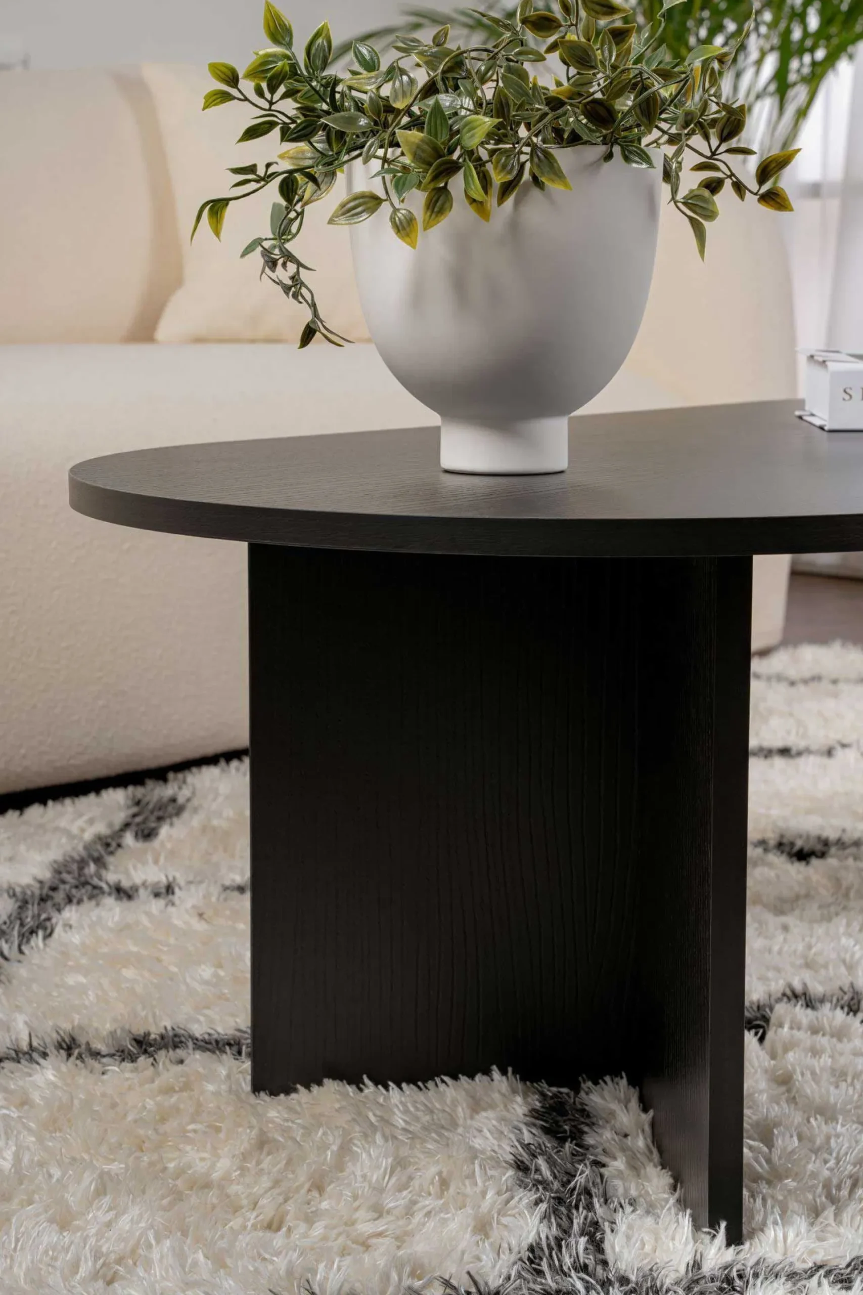 Emob Sable Couchtisch | 100% MELAMIN | Holz