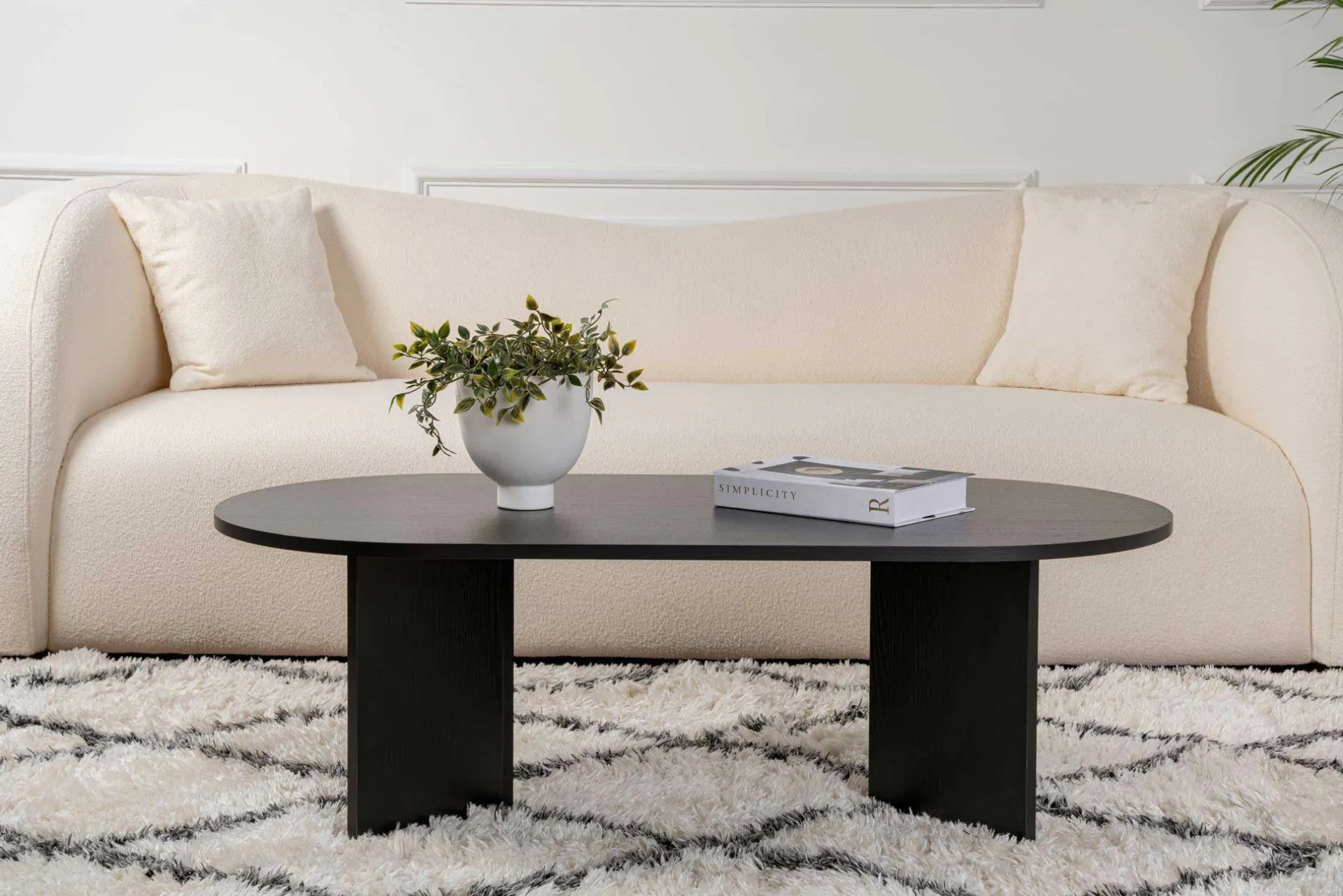 Emob Sable Couchtisch | 100% MELAMIN | Holz