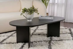 Emob Sable Couchtisch | 100% MELAMIN | Holz