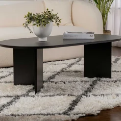 Emob Sable Couchtisch | 100% MELAMIN | Holz