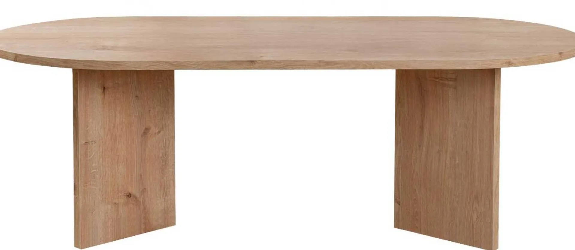 Emob Sable Couchtisch | 100 % MELAMIN | Saphir-Eiche