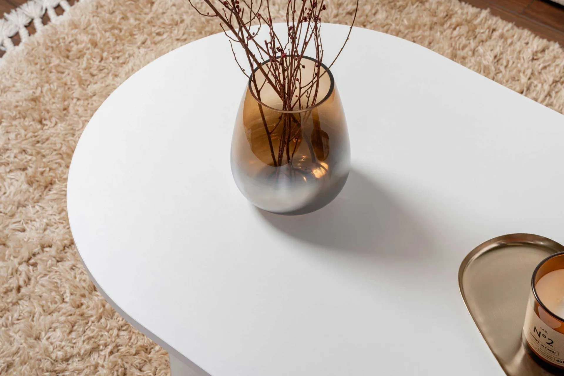 Emob Sable Couchtisch | 100 % MELAMIN |