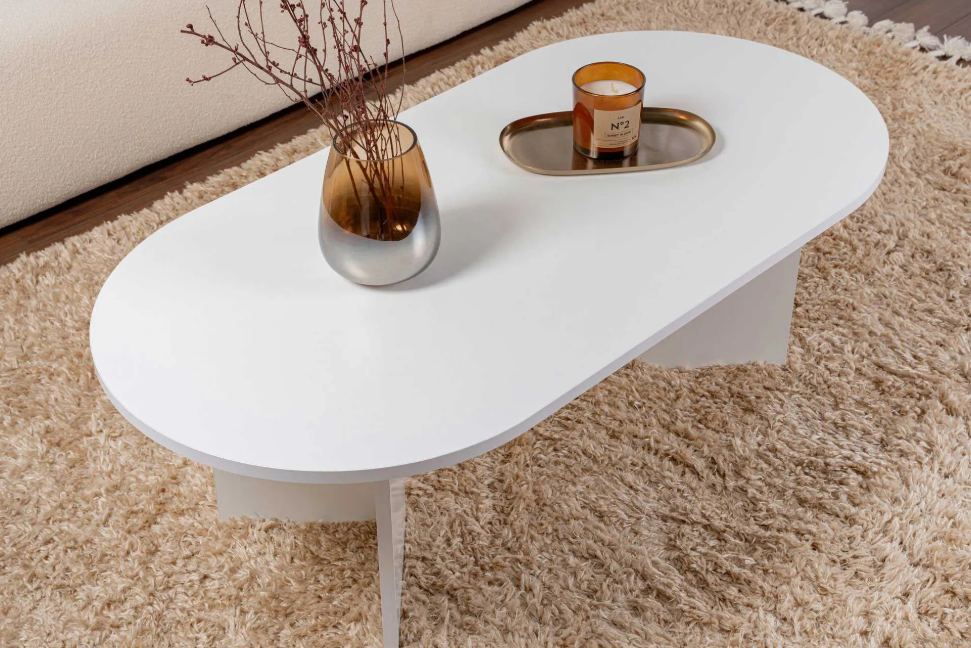 Emob Sable Couchtisch | 100 % MELAMIN |