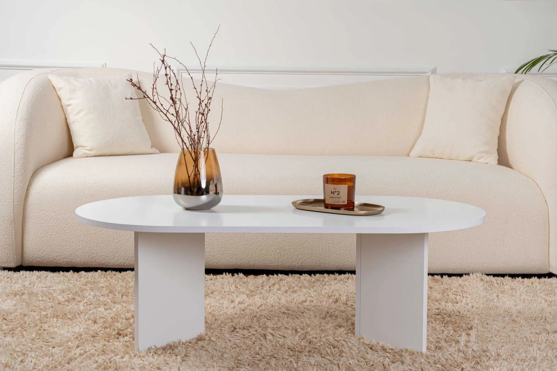 Emob Sable Couchtisch | 100 % MELAMIN |