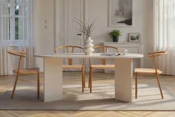 Emob Sablin Esstisch | 100% MELAMIN | Holz