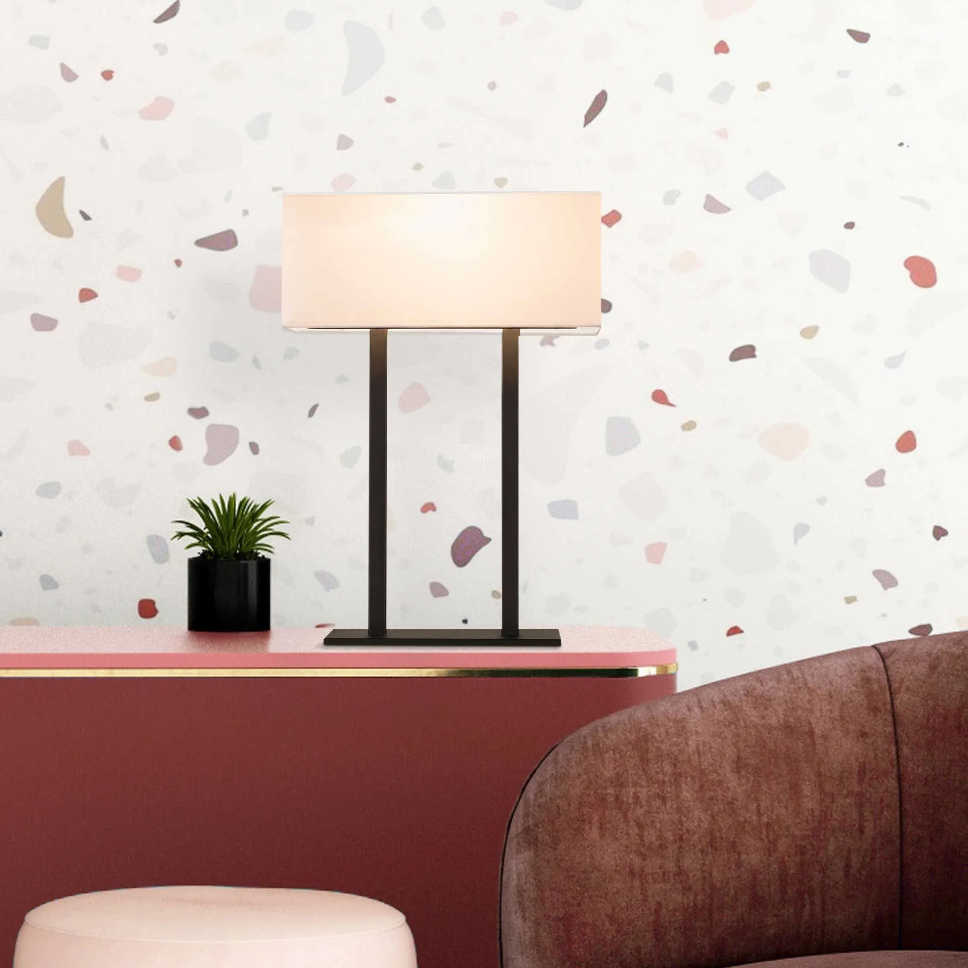 Emob Salihini Tischlampe | IRON BODY |
