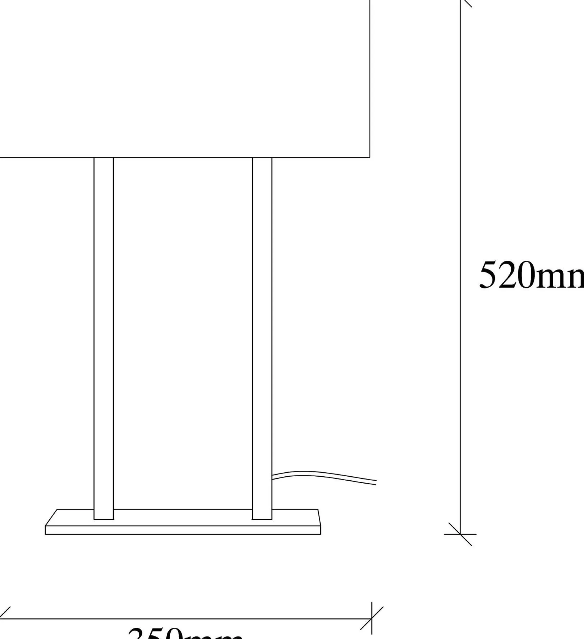Emob Salihini Tischlampe | IRON BODY |