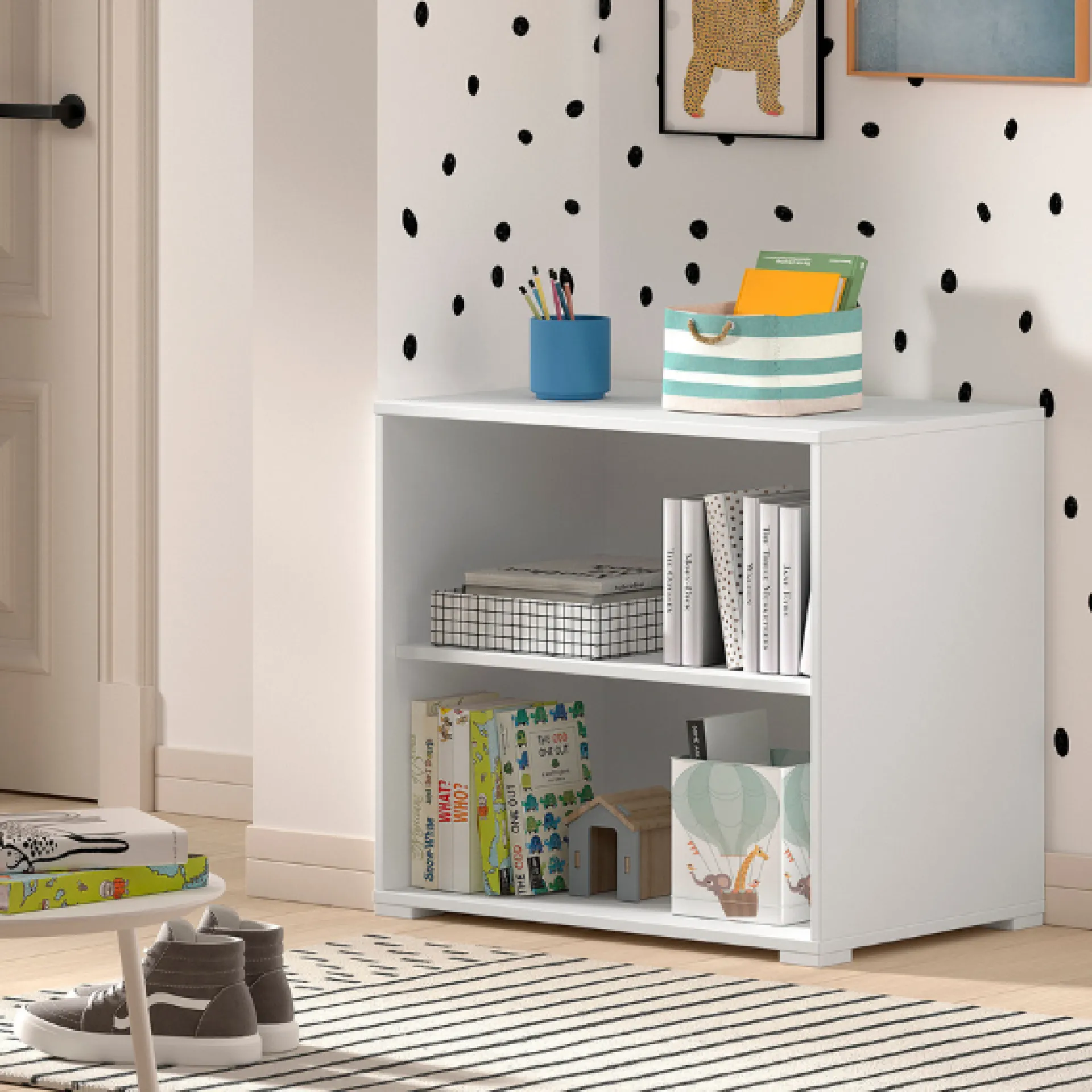 Kinder Vipack Sammie Bücherregal 68x43x62cm - mit 1 Fachboden -