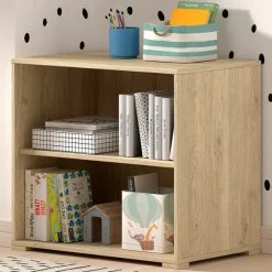 Kinder Vipack Sammie Bücherregal 68x43x62cm - mit 1 Fachboden - Eiche Dekor