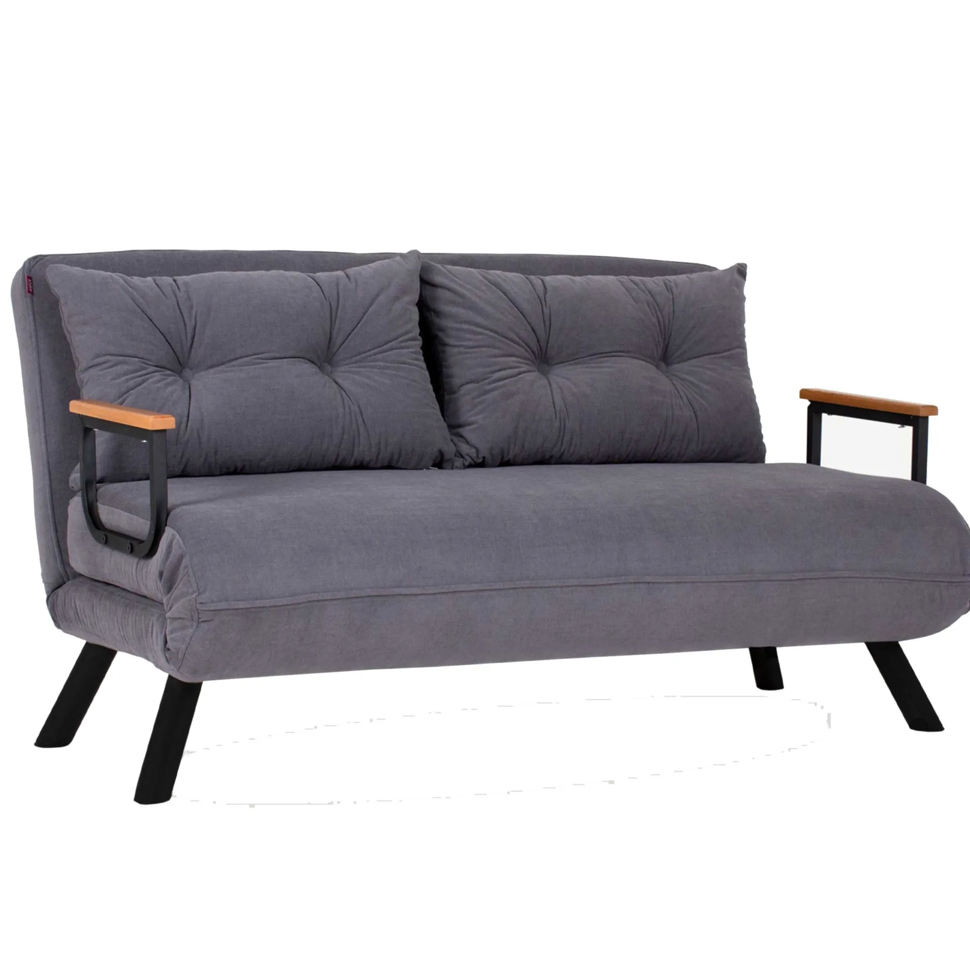 Emob Sando 2-Sitzer-Schlafsofa | Metallrahmen |