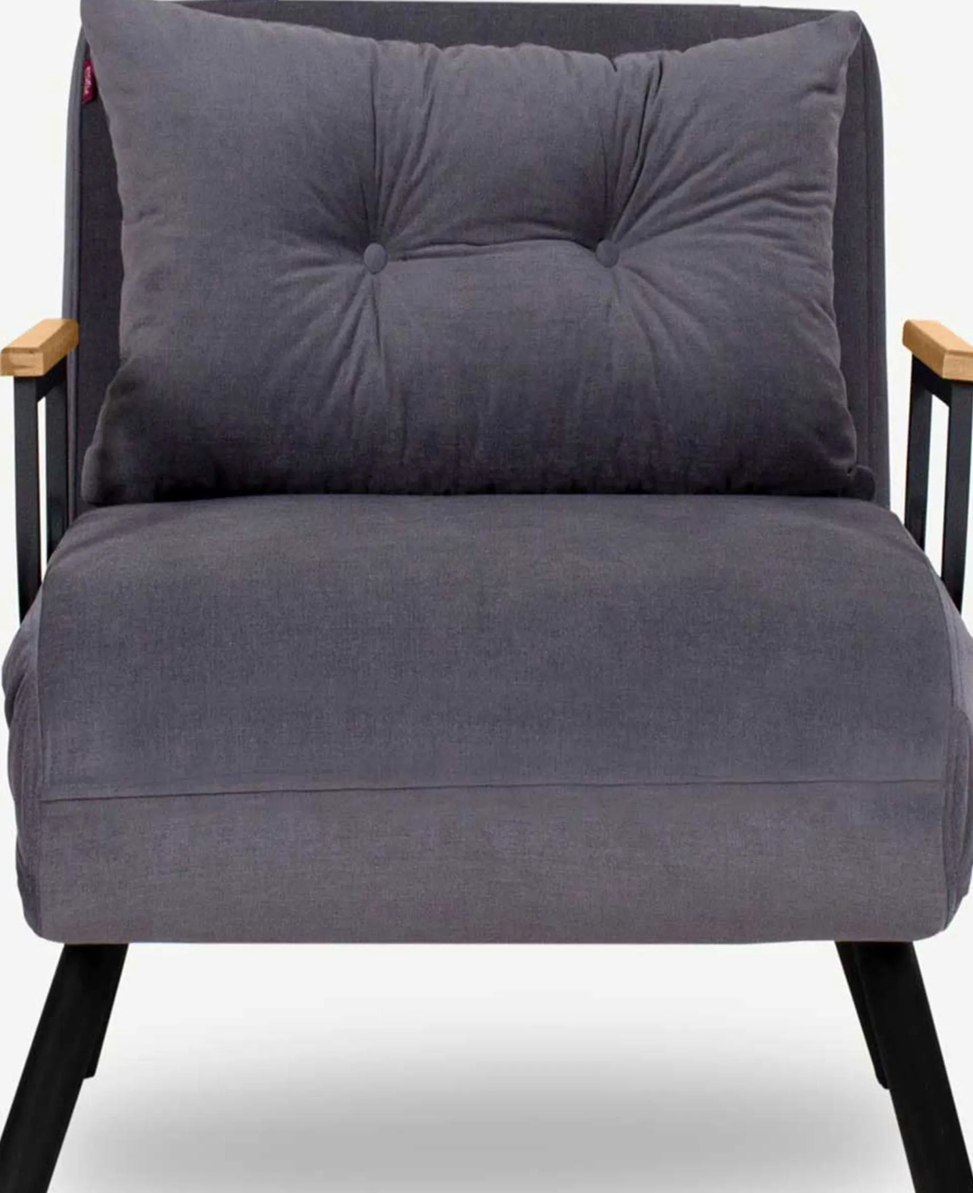 Emob Sando 1-Sitzer-Schlafsofa | Metallrahmen |
