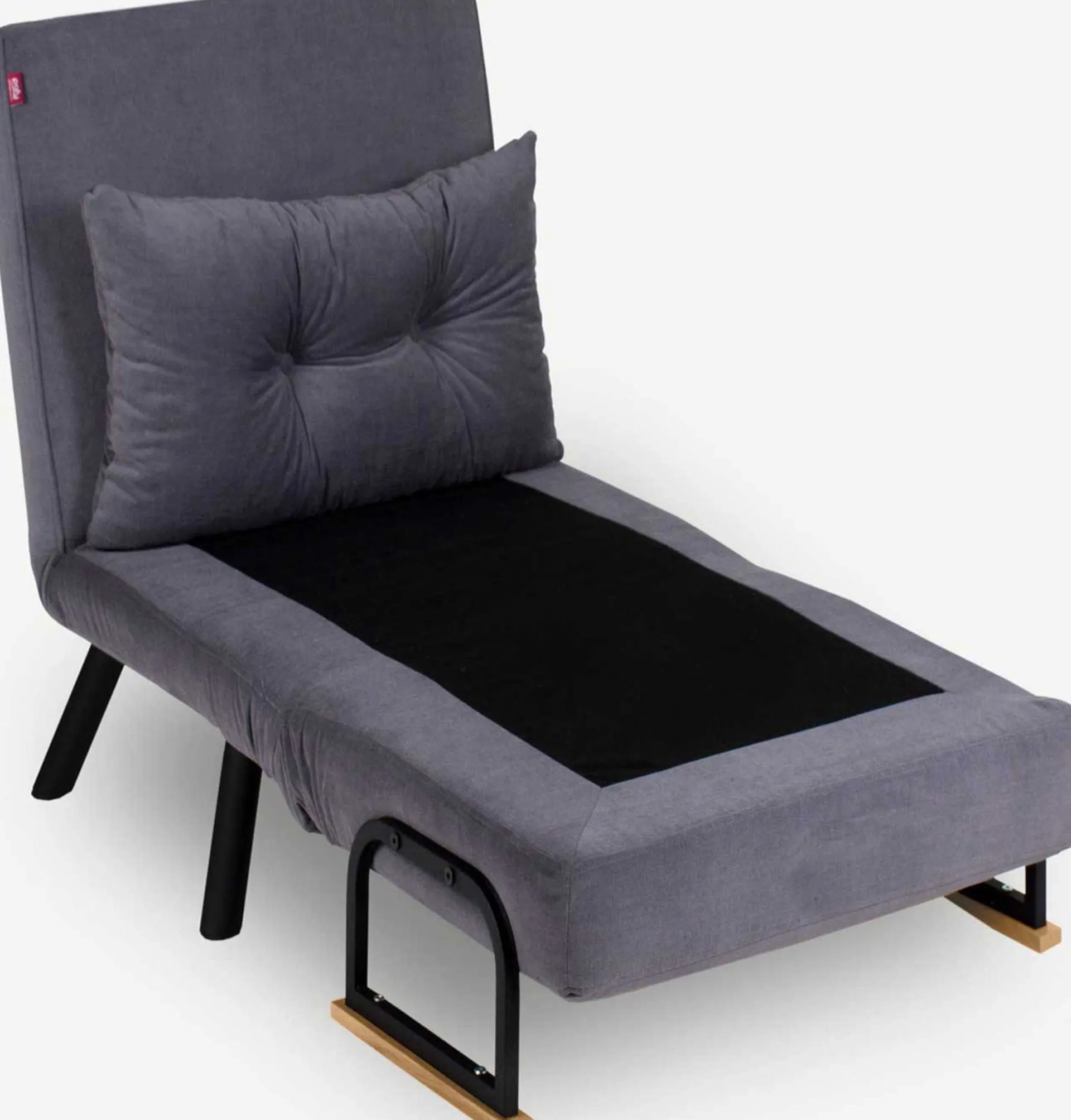 Emob Sando 1-Sitzer-Schlafsofa | Metallrahmen |