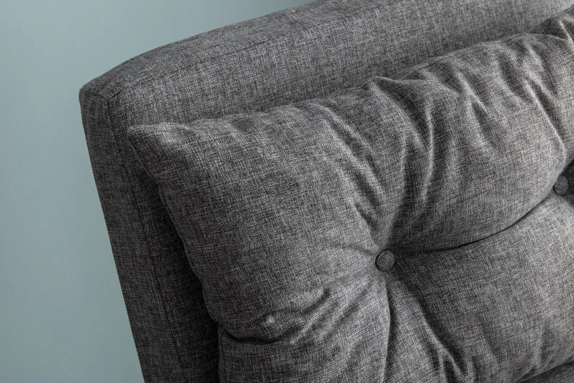 Emob Sando 1-Sitzer-Schlafsofa | Metallrahmen | Hell