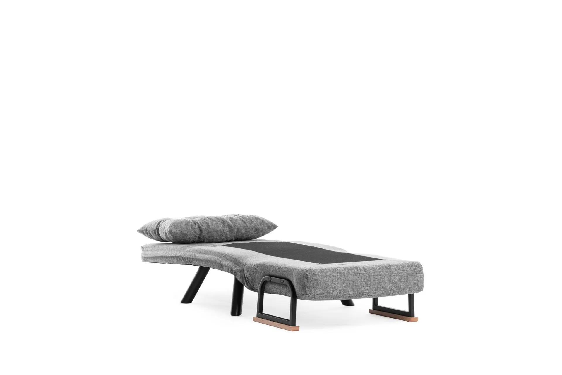 Emob Sando 1-Sitzer-Schlafsofa | Metallrahmen | Hell