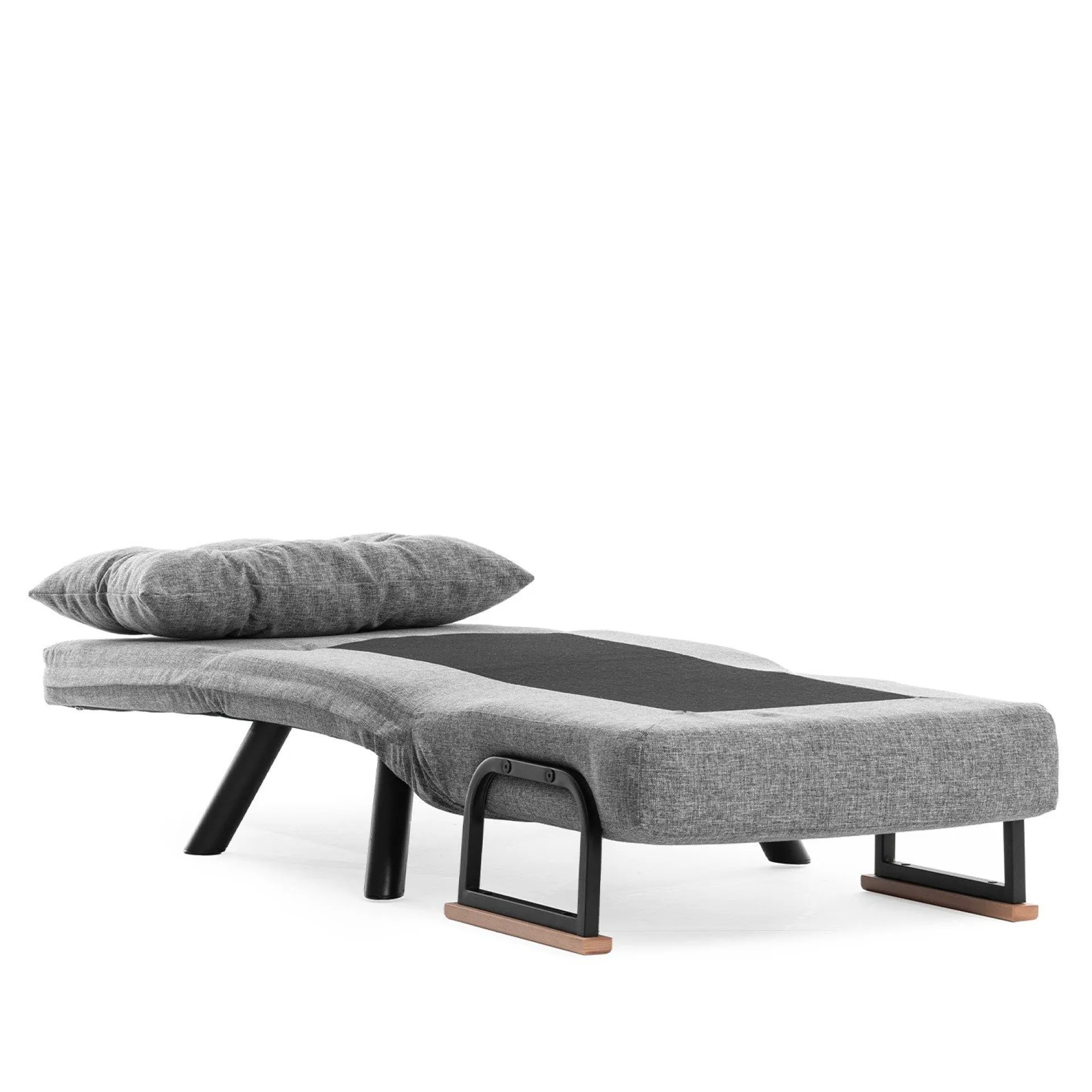 Emob Sando 1-Sitzer-Schlafsofa | Metallrahmen | Hell
