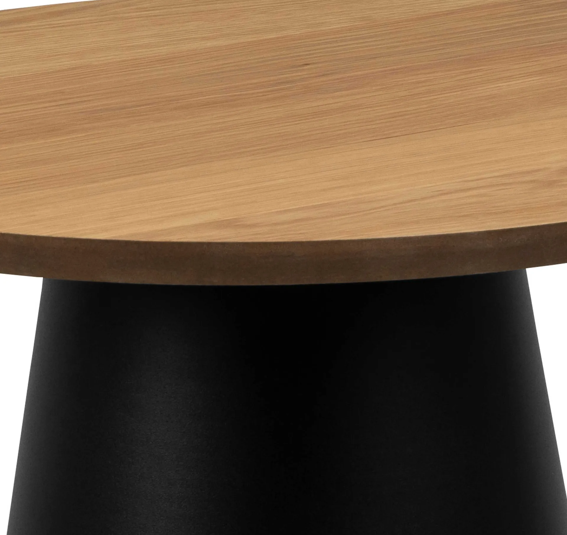 Emob Sarina Couchtisch Ø45cm - Eiche furniert