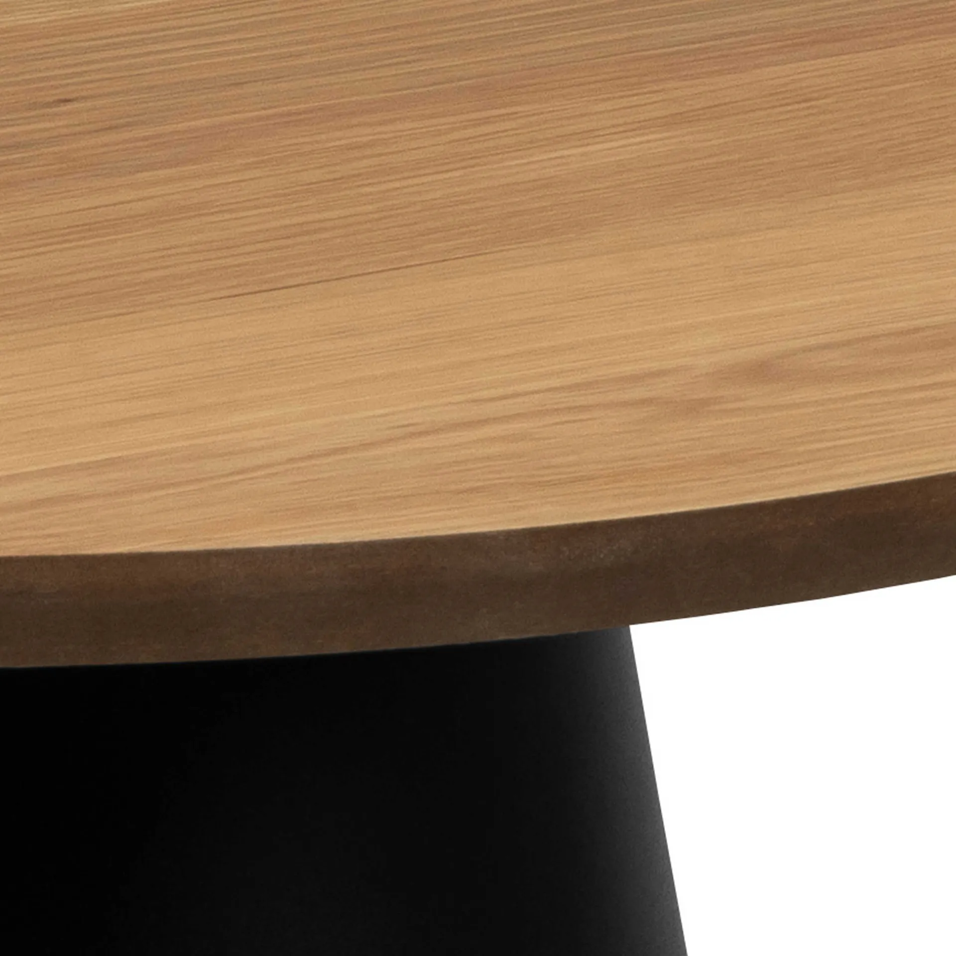 Emob Sarina Couchtisch Ø45cm - Eiche furniert