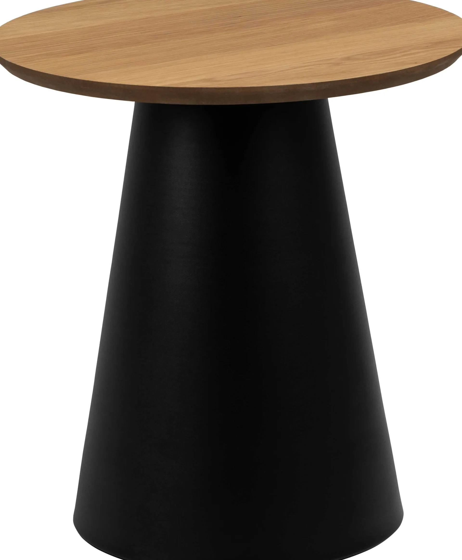 Emob Sarina Couchtisch Ø45cm - Eiche furniert