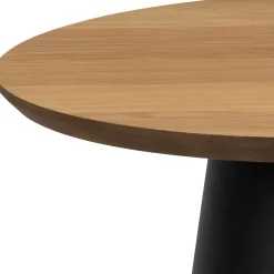 Emob Sarina Couchtisch Ø45cm - Eiche furniert