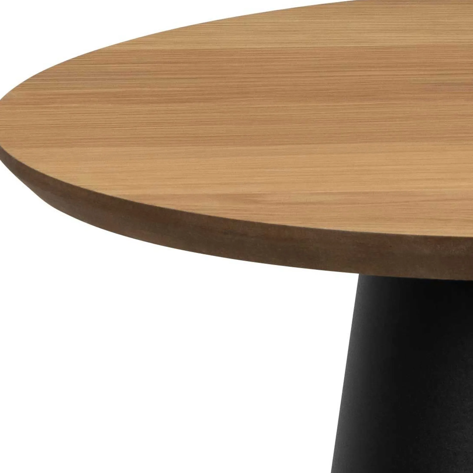 Emob Sarina Couchtisch Ø45cm - Eiche furniert