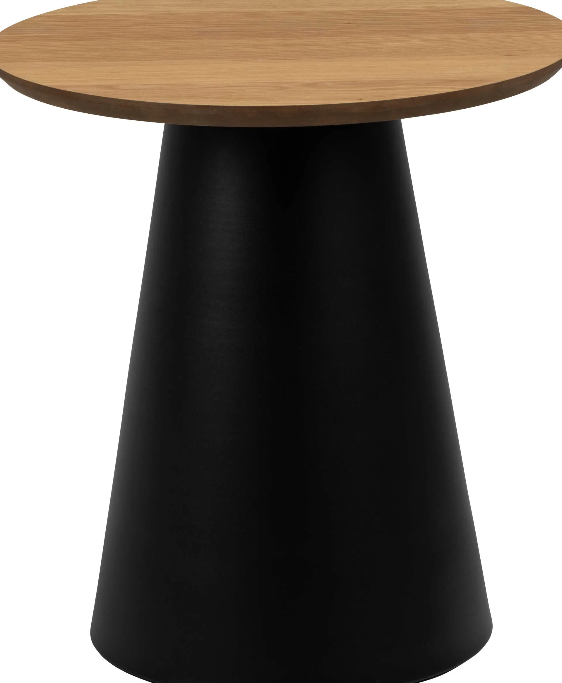 Emob Sarina Couchtisch Ø45cm - Eiche furniert