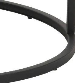 Emob Satz von 2 Couchtischen Spiro - schwarz/grau