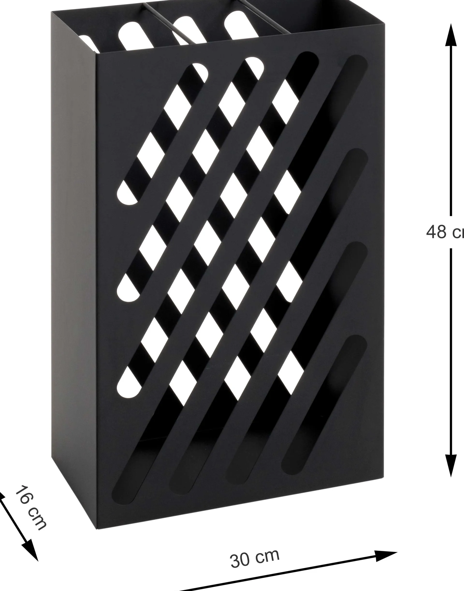 Haku Schirmständer | 30 x 16 x 48 cm |