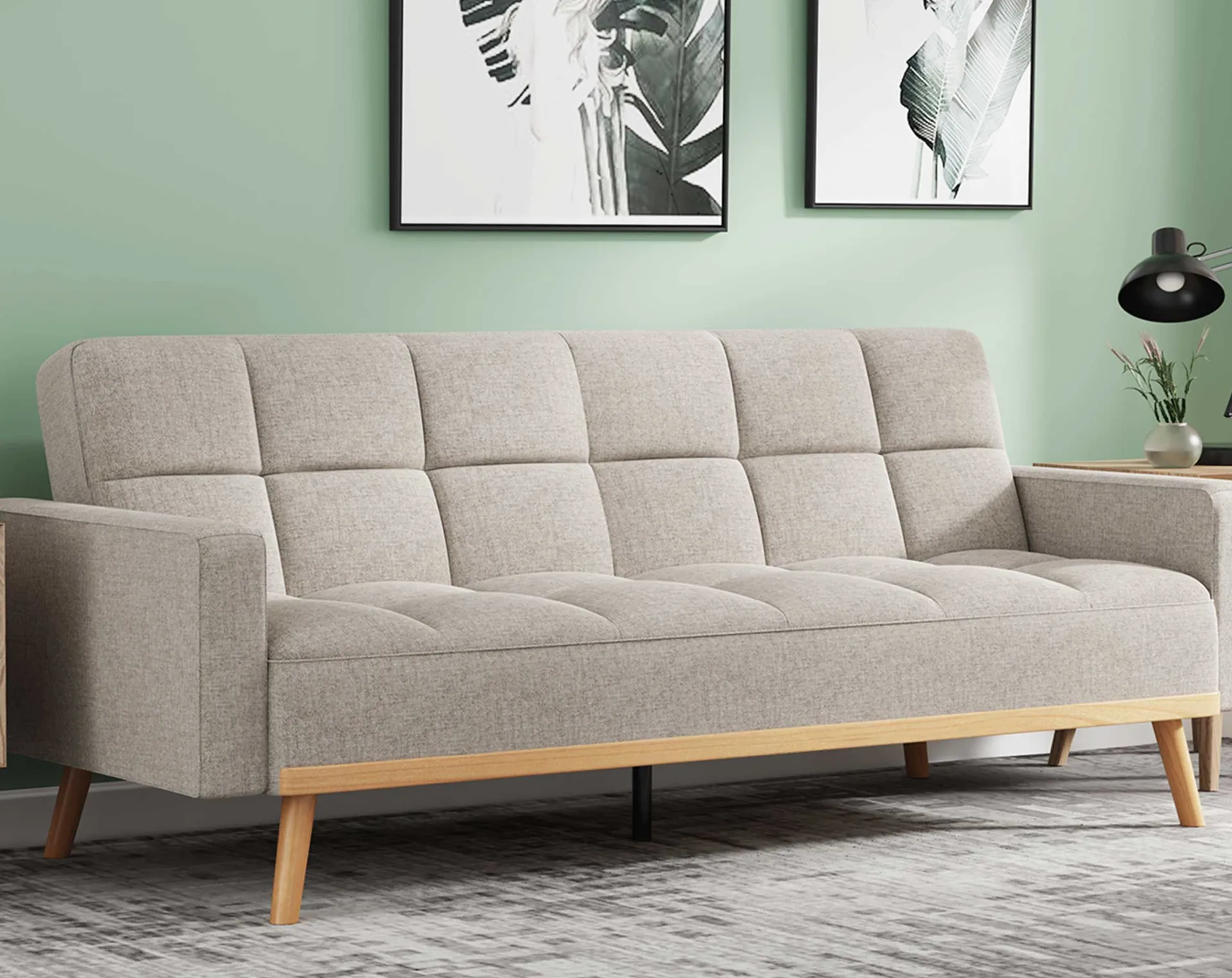 Rousseau Schlafsofa Adana | 214 x 84 x 84 cm |