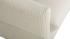 PGS Schlafsofa Maho - 178x96x85cm - gerippter Samt