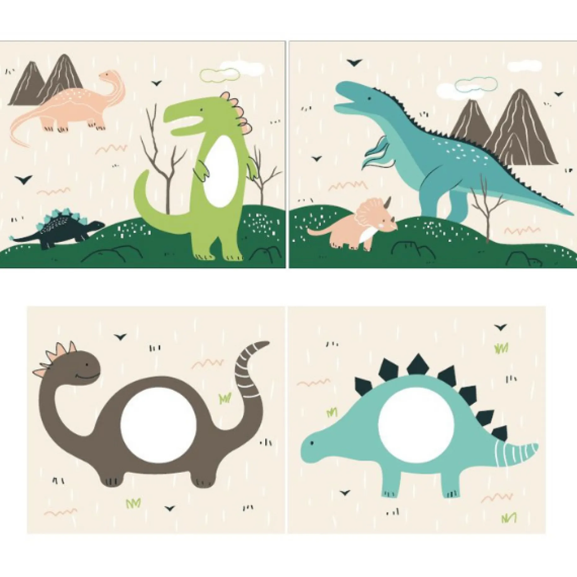 Schlafzelt Dino