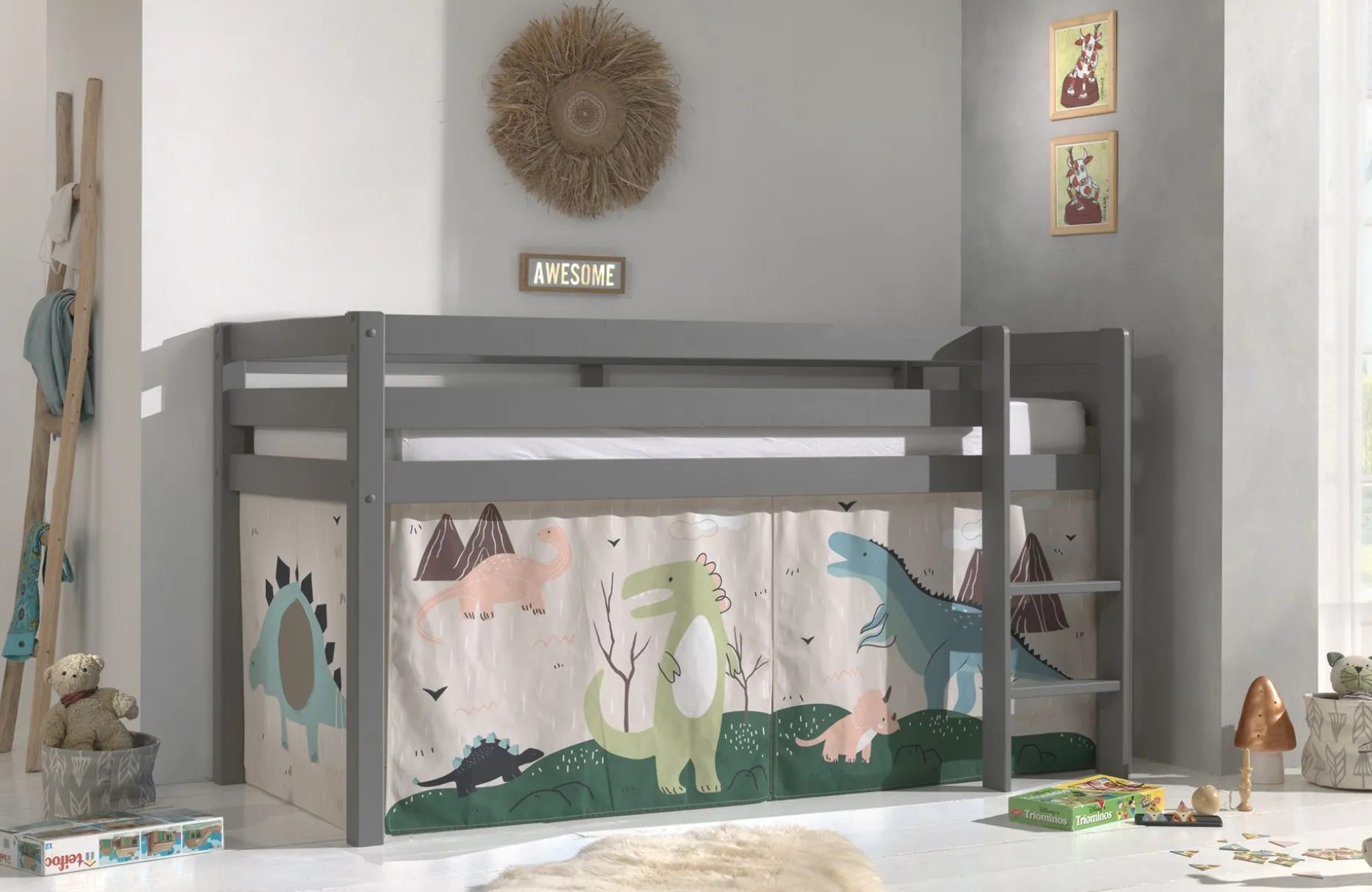 Schlafzelt Dino