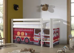 Schlafzelt Feuerwehrauto