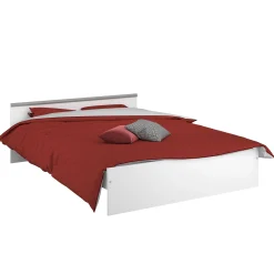 Schlafzimmerset Alma | Doppelbett, zwei Nachttische, Kleiderschrank
