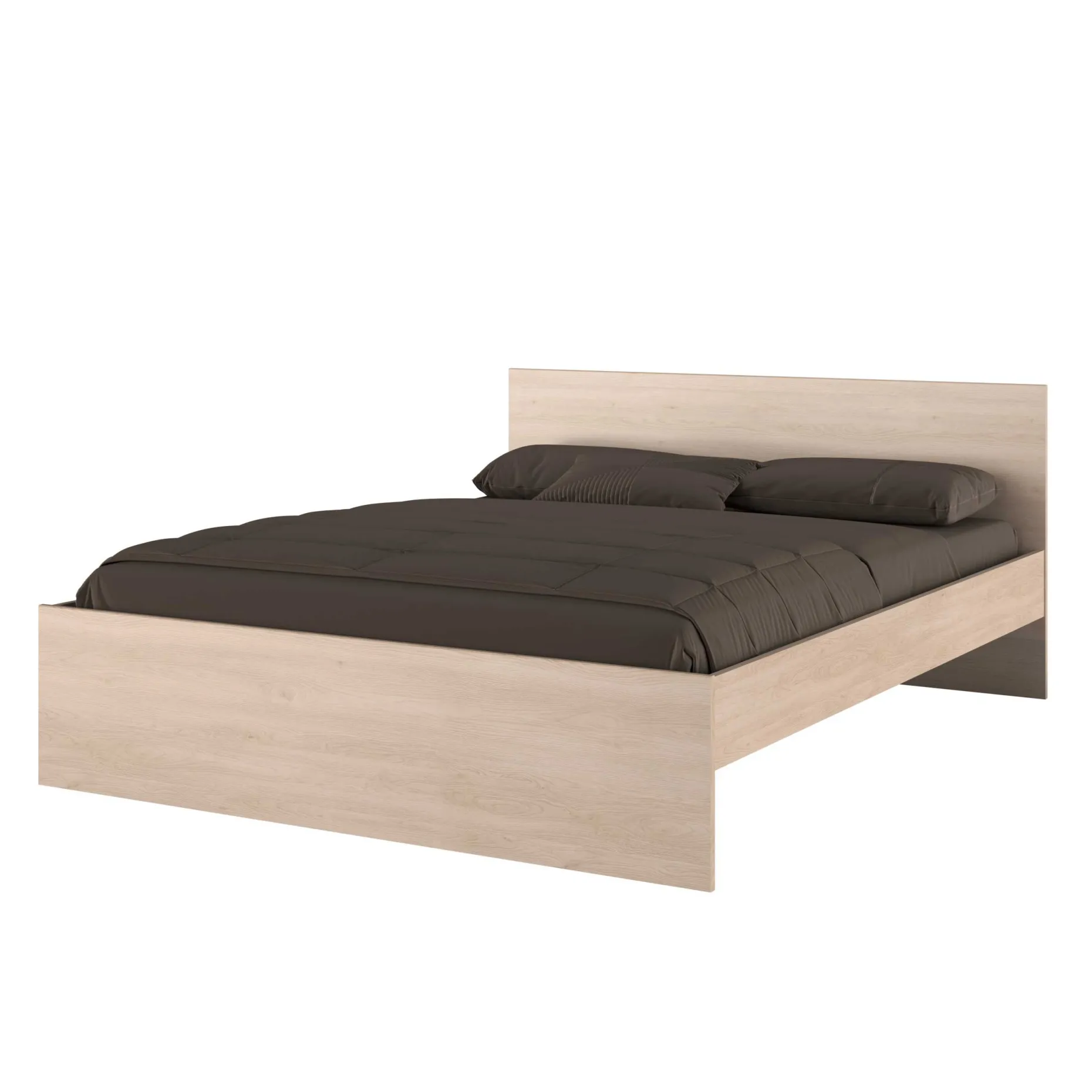 Schlafzimmerset Bridge | Doppelbett, Bettbrücke und Schubladenset