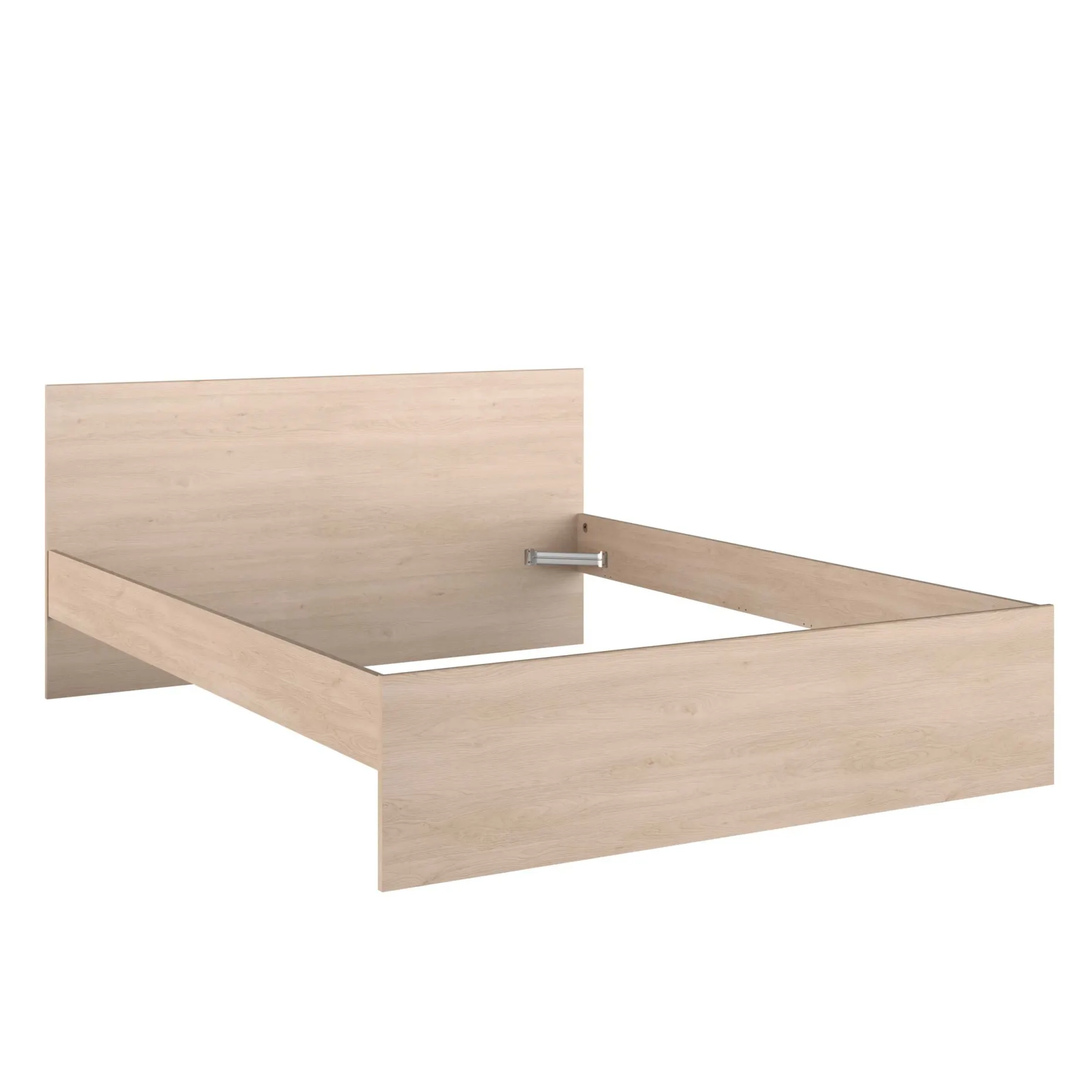 Schlafzimmerset Bridge | Doppelbett, Bettbrücke und Schubladenset