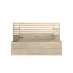 Schlafzimmerset Escale | Doppelbett, Bettschubladenset