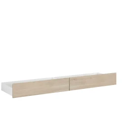 Schlafzimmerset Escale | Französisches Bett, Nachttischschubladen-Set