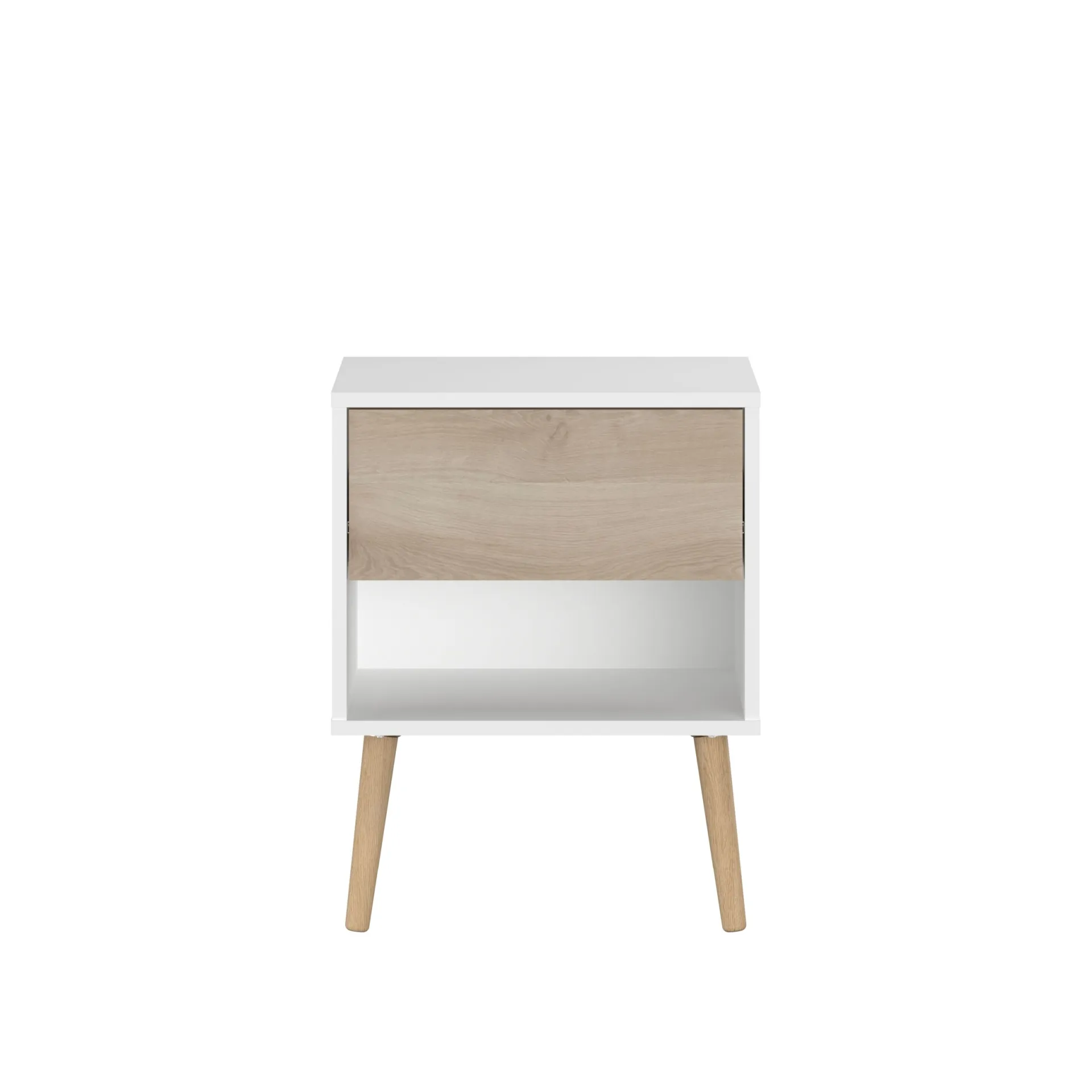 Gautier - Gami Schlafzimmerset Hardy | Doppelbett, Nachttisch | Eiche Design