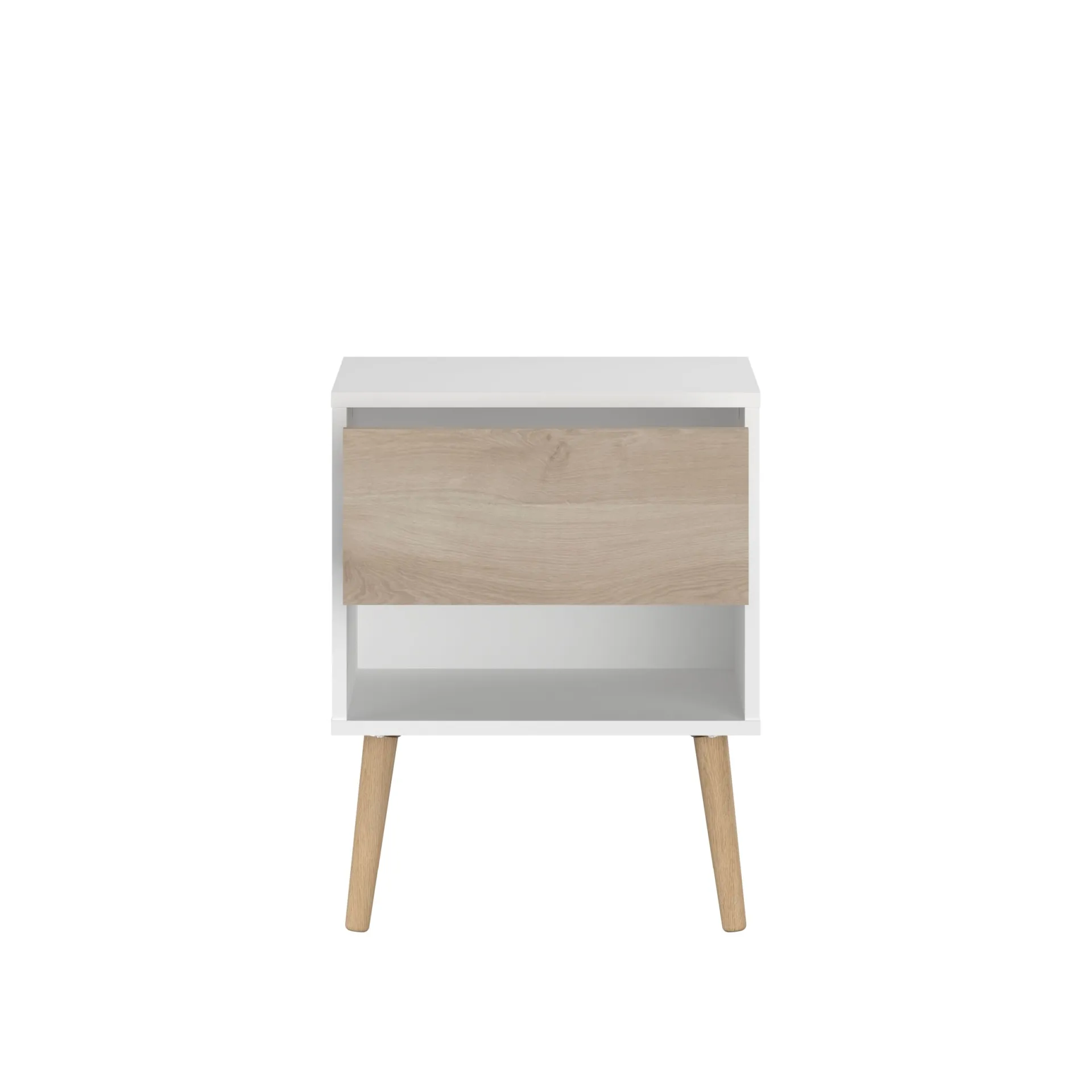 Gautier - Gami Schlafzimmerset Hardy | Doppelbett, Nachttisch | Eiche Design