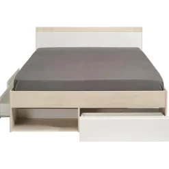 Parisot Schlafzimmerset Most | Doppelbett mit Stauraum und Schreibtisch